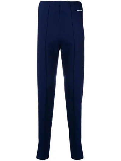 Balenciaga Tracksuit Pants In Blue