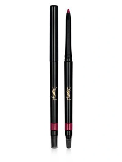 Saint Laurent Dessin Des Levres Lip Liner Pencil In 10 Vermillon