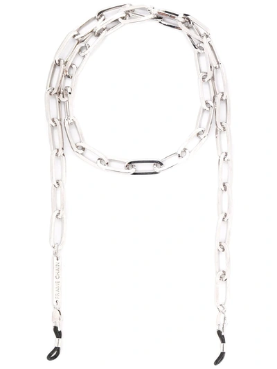 Frame Chain Theron Glasses Chain In Silver