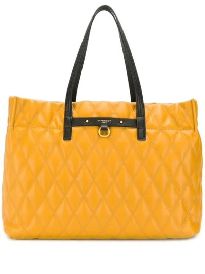 Givenchy Duo Shopper Tote In Gold