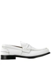 Church's Jagged Tongue Loafers In White