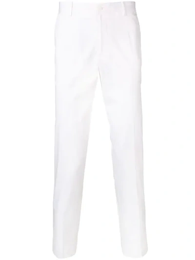 Dolce & Gabbana Slim In White