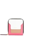 Marni Compact Wallet In Pink