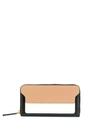 Marni Continental Wallet In Black