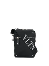 Valentino Garavani Valentino  Rockstud Messenger Bag - Black