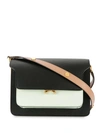 Marni Trunk Shoulder Bag In Black