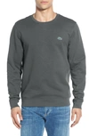 Lacoste 'sport' Crewneck Sweatshirt In Pitch