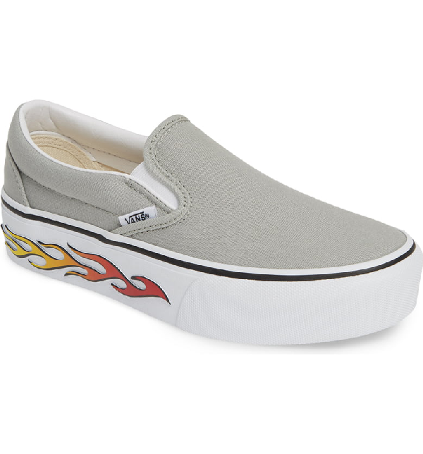 platform flame vans