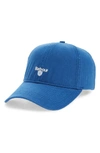Barbour 'cascade' Baseball Cap - Blue In True Blue