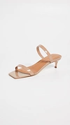 By Far Thalia Mules In Nude