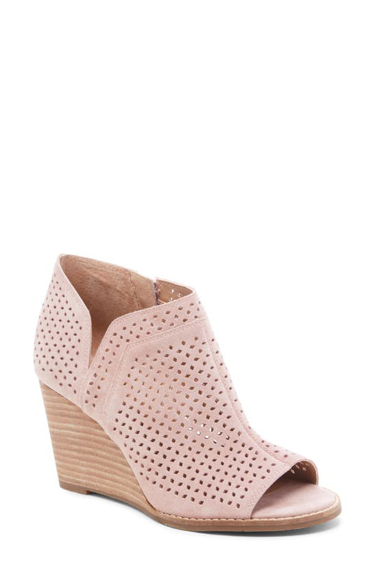 jazley wedge bootie