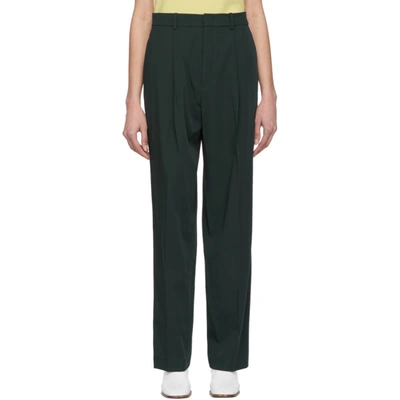 Joseph Green Riska Trousers In 0406 Jade