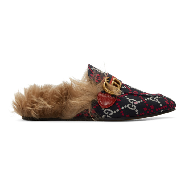 princetown gg diamond slipper