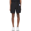 Satisfy Black Post-run & Hiking Shorts