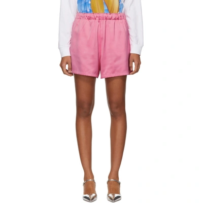Ashley Williams Pink Tropic Shorts