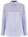 Andrea Marques Classic Shirt In Purple