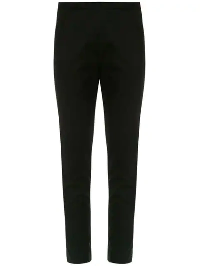 Andrea Marques Skinny Pants In Black