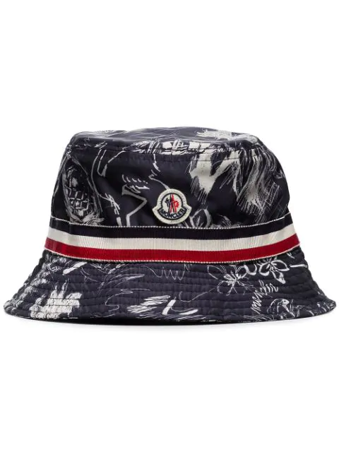 bucket hat moncler