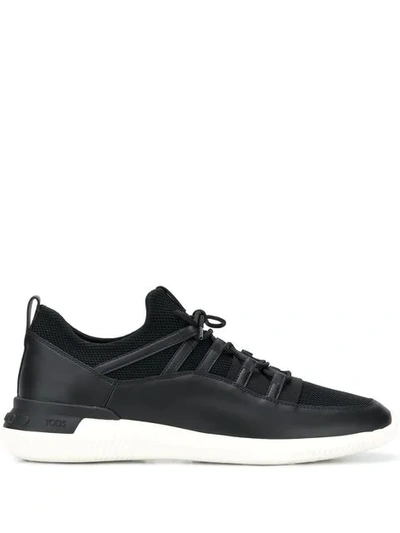 Tod's No_code_01 Sneakers In Black