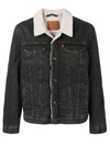 Levi's Trucker Jacket In Black