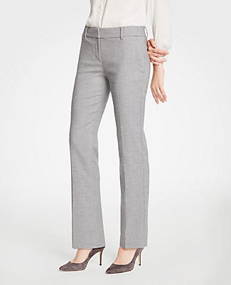 ann taylor straight leg pants