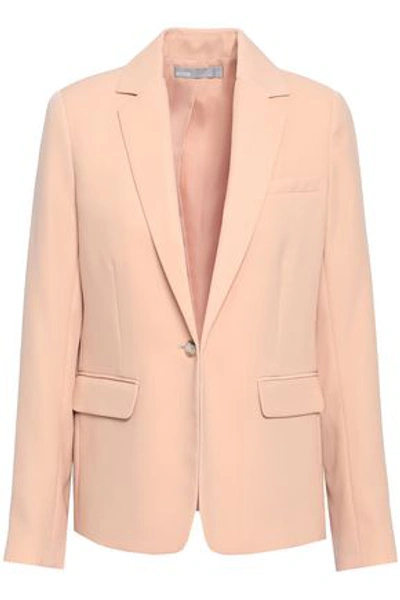 Vince Woman Stretch-crepe Blazer Peach