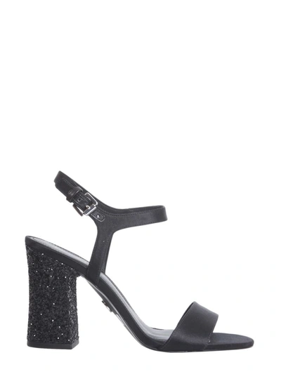 Michael Michael Kors Tori Sandals In Black