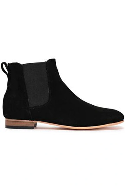 Dieppa Restrepo Woman Troy Suede Ankle Boots Black