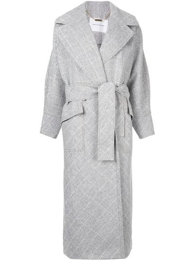 Camilla And Marc Saros Trench Coat In Grey