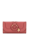 See By Chloé Hana Wallet In Pink