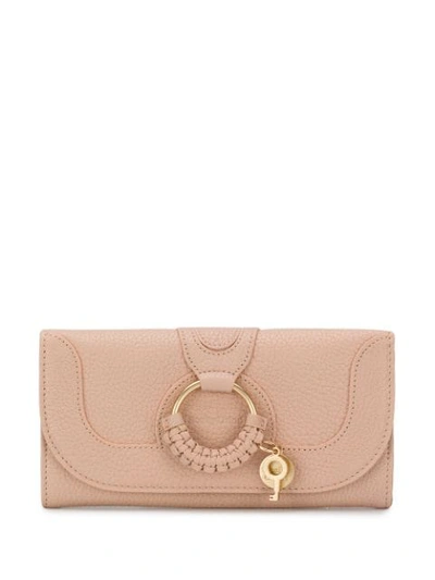 See By Chloé Hana Wallet In Pink