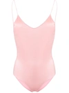 Oseree Sequinned Swimsuit In Pink
