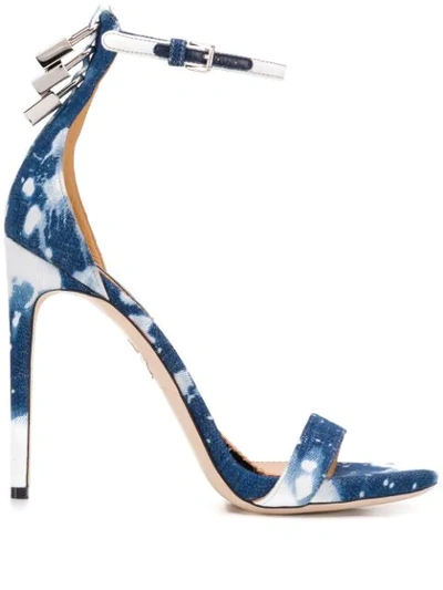 Dsquared2 Open Toe Sandals In Blue