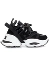 Dsquared2 'giant Hike' Shoes In Black