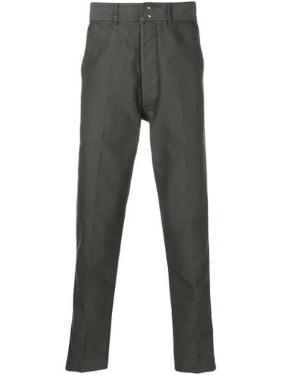 Tom Ford Slim Fit Trousers In Grey