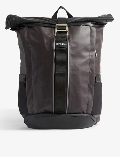 Samsonite 2wm Rolltop Backpack In Black | ModeSens