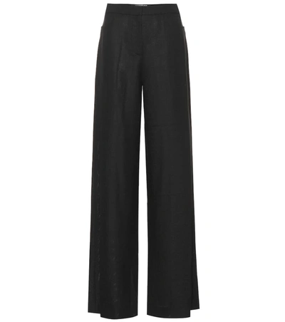 Jacquemus Le Pantalon Andrea High-rise Pants In Black