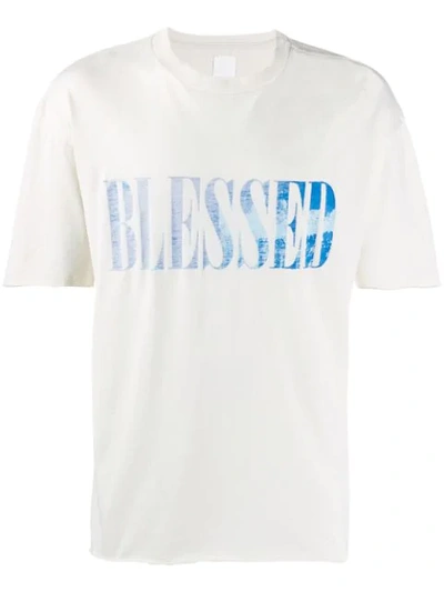 Alchemist Blessed T-shirt In Neutrals
