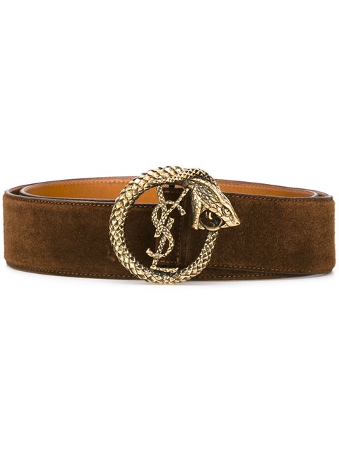 saint laurent serpent belt