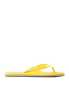 Ps By Paul Smith Toe Strap Sandals In Yellow