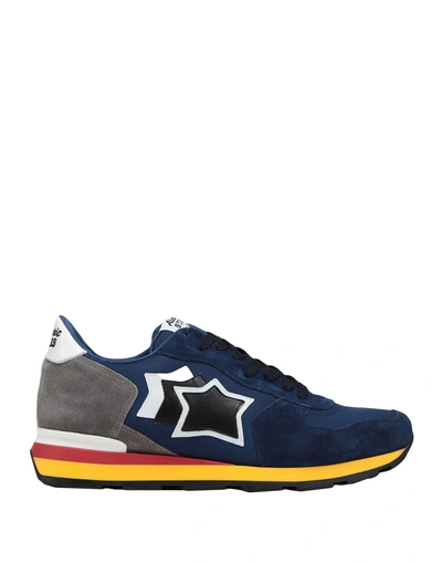 Atlantic Stars Sneakers In Blue