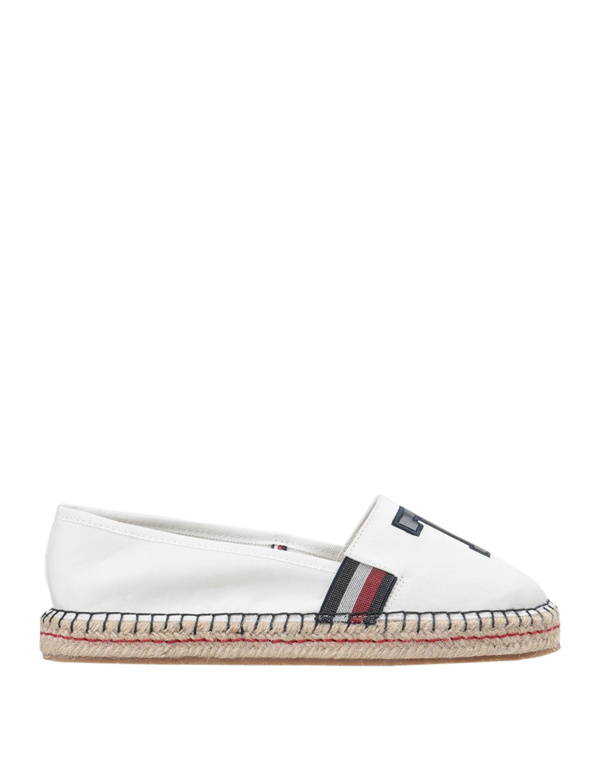 tommy hilfiger espadrilles white