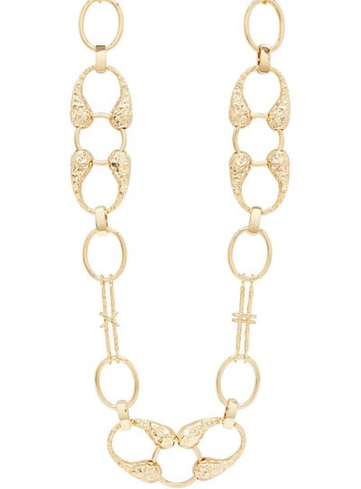Alican Icoz + Attico Necklace In Gold