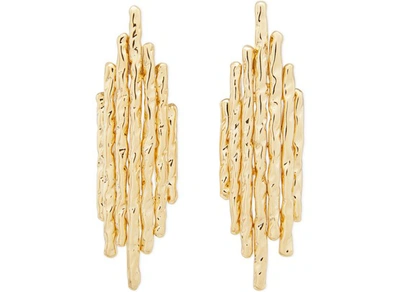 Alican Icoz Venini + Attico Earrings In Gold