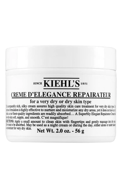Kiehl's Since 1851 1851 Creme D'elegance Repairateur, 2 oz