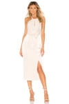 House Of Harlow 1960 X Revolve Milo Dress In Ivory