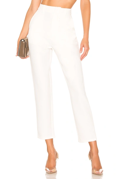 Lovers & Friends Tempo Skinny Pant In White