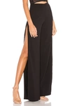 Lovers & Friends Take It Higher Pant In Black