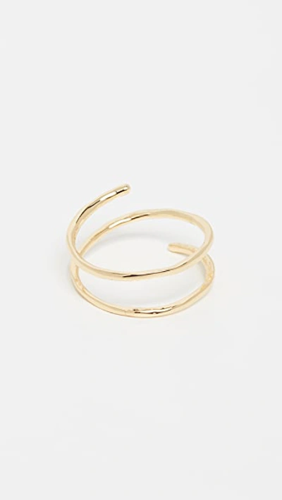 Gorjana Taner Coil Ring In Gold