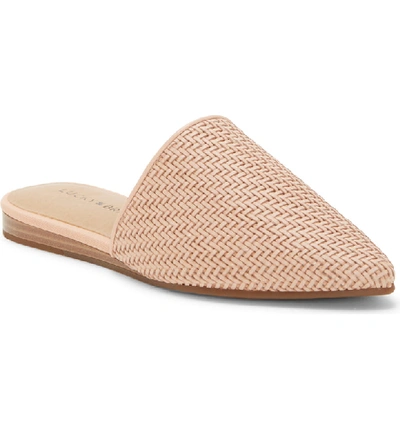 Lucky Brand Bradell Pointy Toe Mule In Maple Sugar Leather